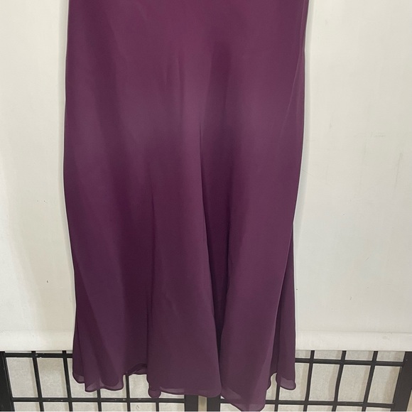 Elegant Michelangelo Purple Evening Dress - Picture 2 of 11